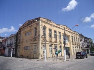 2015: prédio onde ficava a antiga sede da Fundação Cultural do Município de Belém (Fumbel)