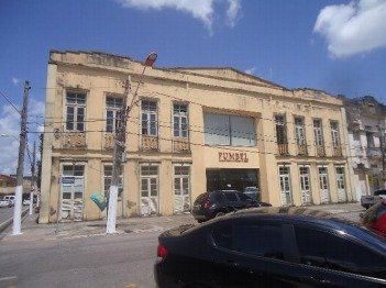 2015: prédio onde ficava a antiga sede da Fundação Cultural do Município de Belém (Fumbel)