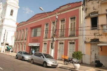 2009: prédio onde ficava a antiga sede da Fundação Cultural do Município de Belém (Fumbel)