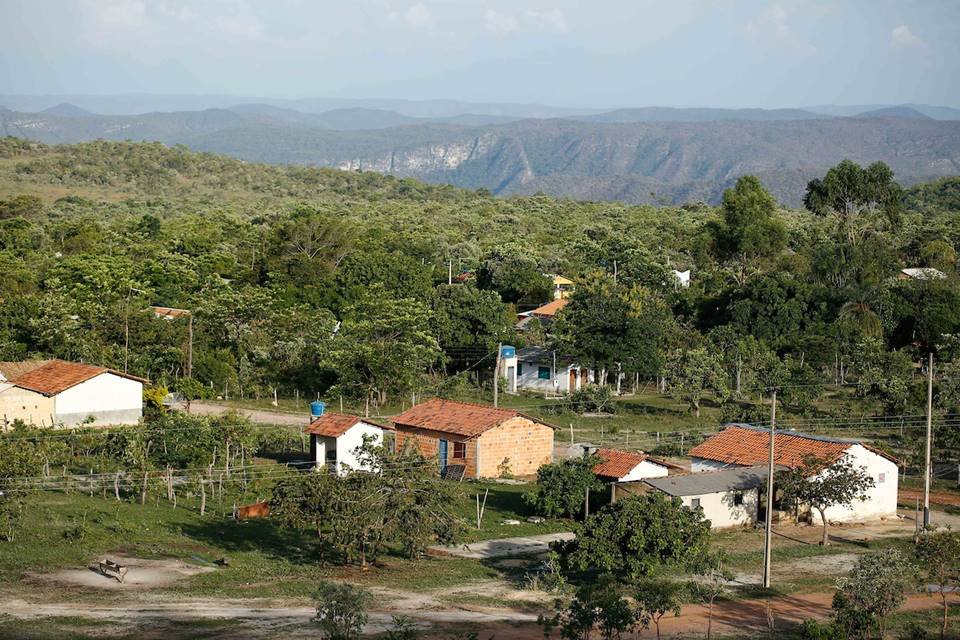 Chapada dos Veadeiros National Park ( Parque Nacional da Chapada dos Veadeiros)