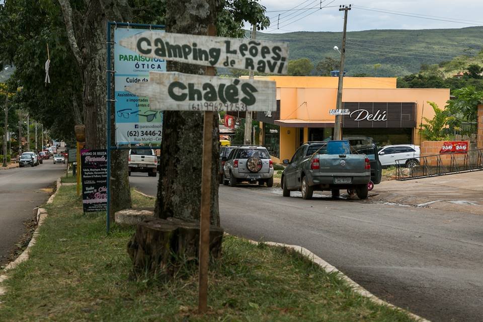 Chapada dos Veadeiros National Park ( Parque Nacional da Chapada dos Veadeiros)