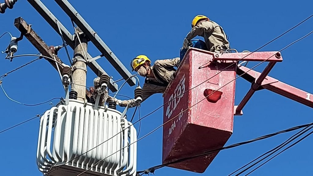 goias ouriço em transformador de energia