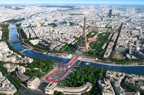 Paris 2024 planeja mudanças no revezamento, com menos tochas