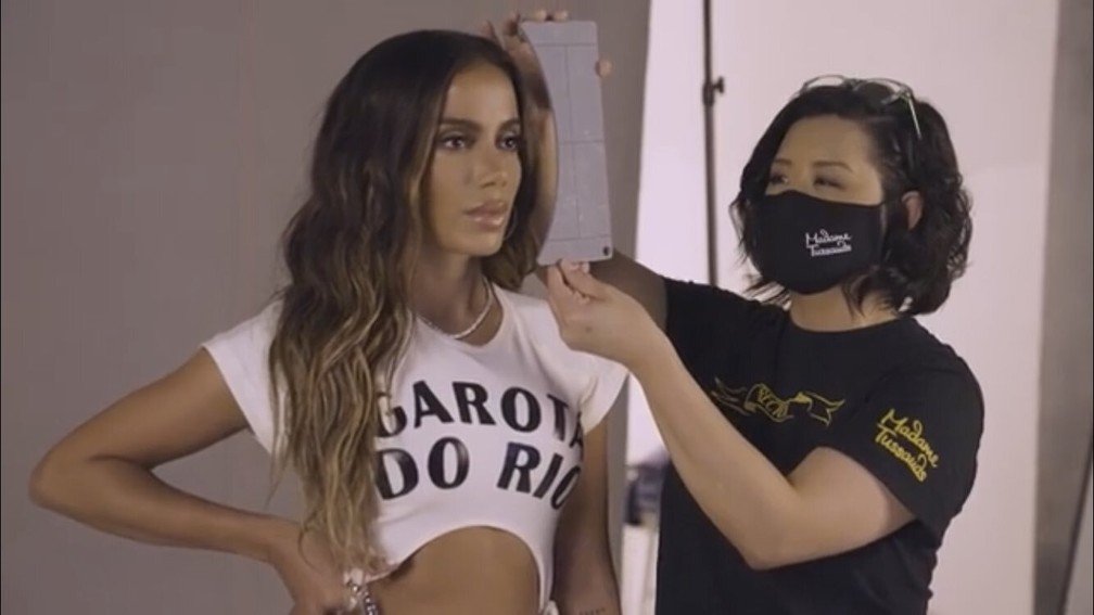 Anitta museu de cera