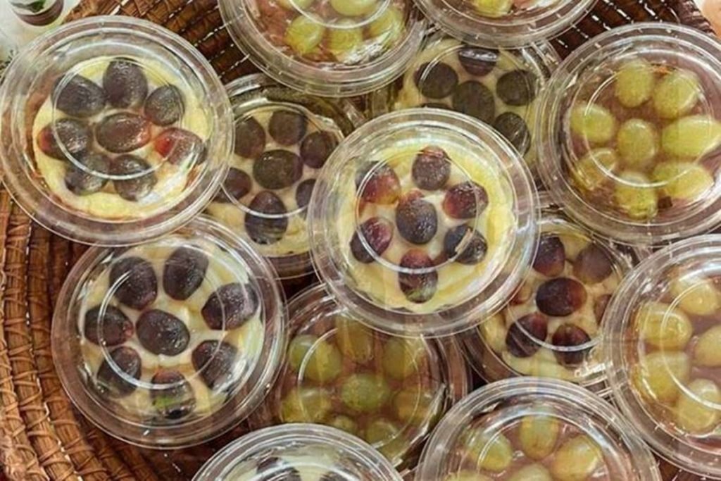 tarteletes da Fazenda Califórnia