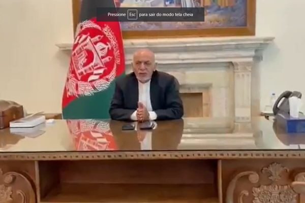 Mohammad Ashraf Ghani, presidente do Afeganistão