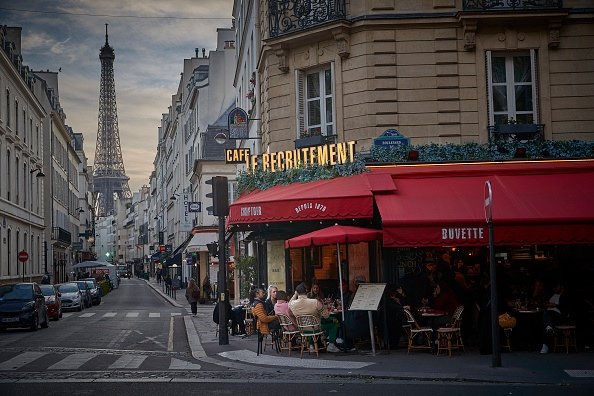 Paris cidade pandemia