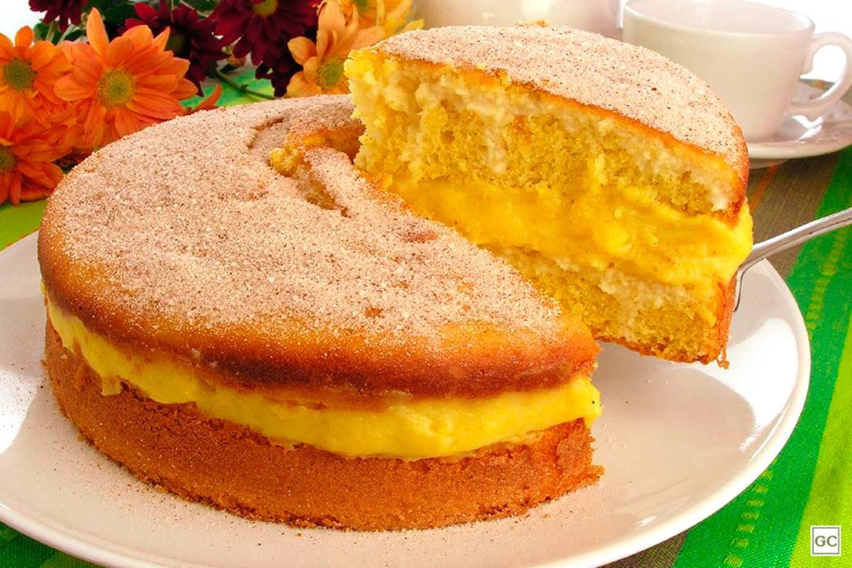 Receita] Bolo de milho - Blog do Pão