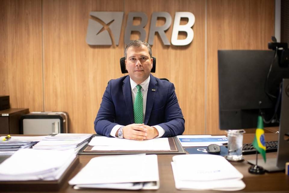 Presidente do BRB, Paulo Henrique Costa