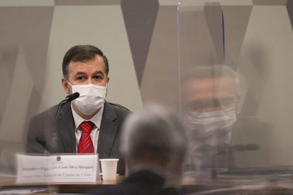CPI da pandemia. Depoimento do auditor do TCU, Alexandre Silva Marques, que produziu documento paralelo usado por Bolsonaro