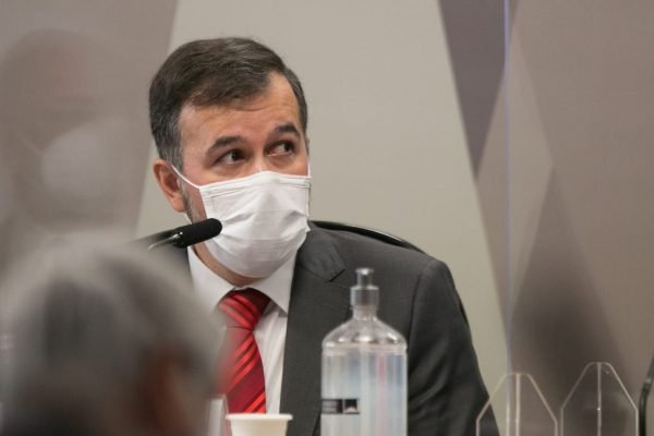 CPI da pandemia. Depoimento do auditor do TCU, Alexandre Silva Marques, que produziu documento paralelo usado por Bolsonaro