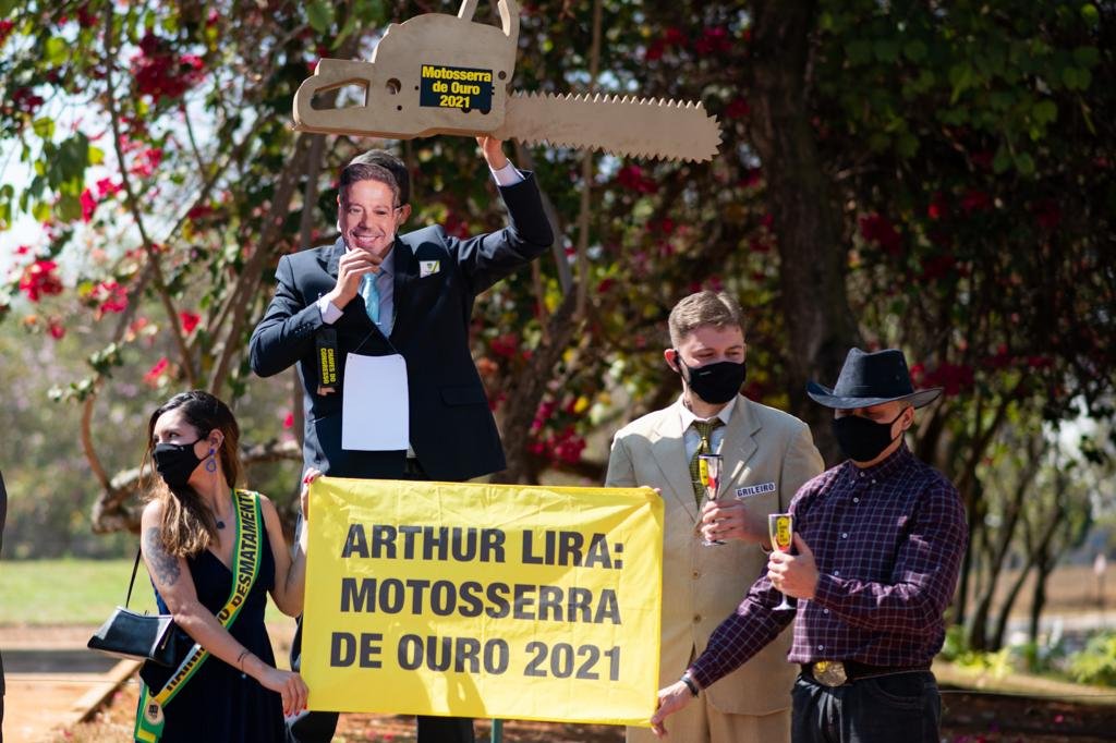 Greenpeace_Arthur Lira
