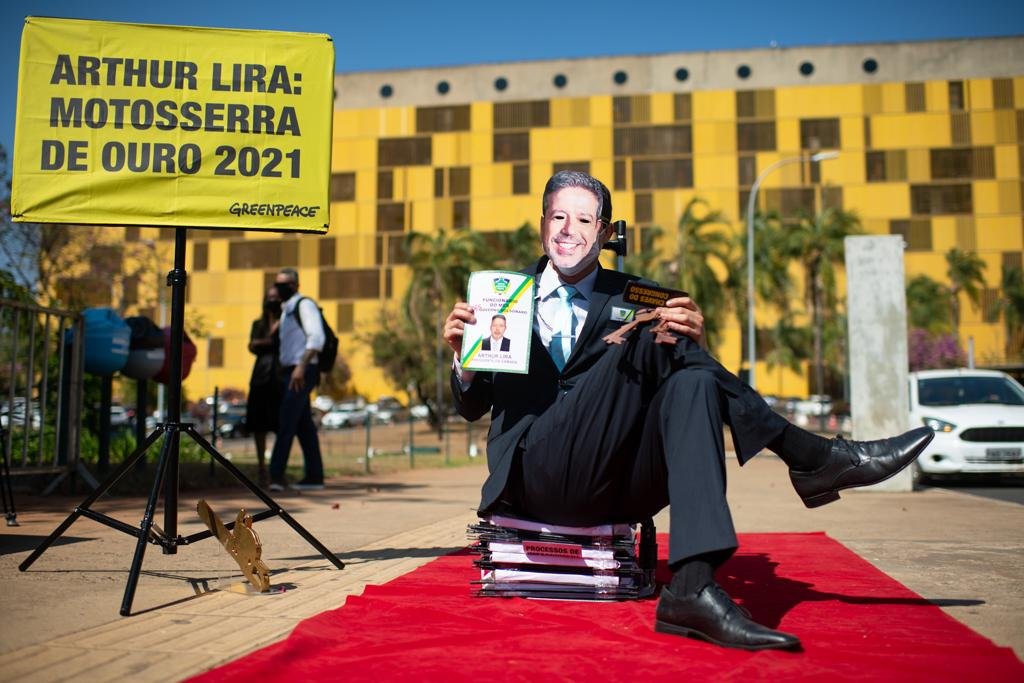 Greenpeace_Arthur Lira