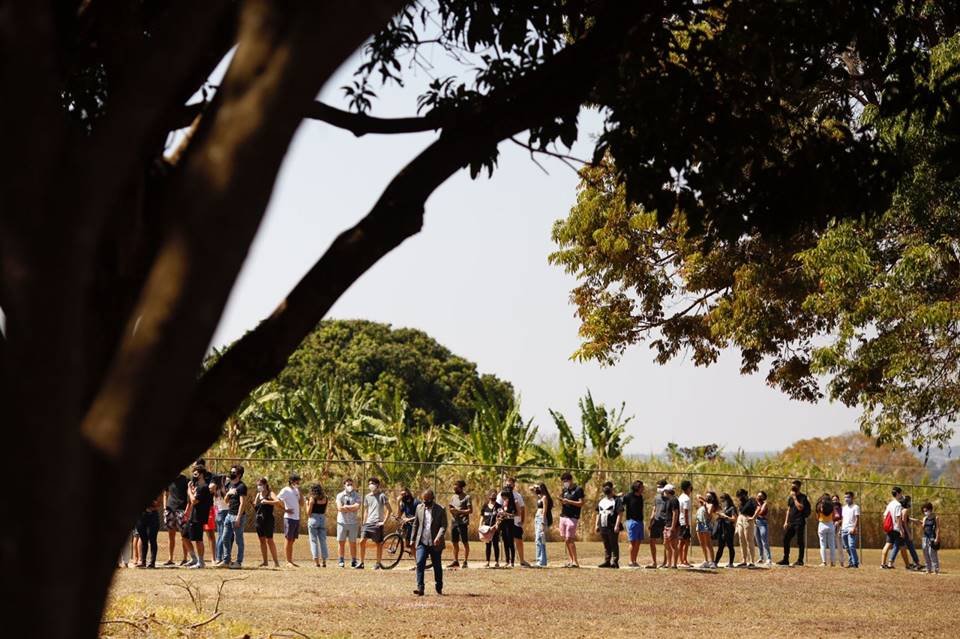 Vacinação de jovens de 18 e 19 anos no DF