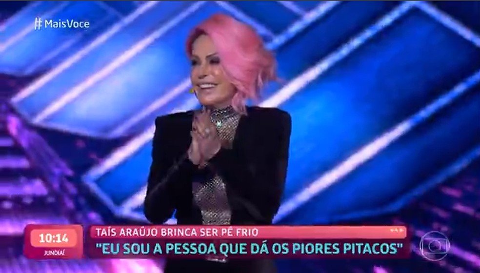 Ana Maria Braga no The Masked Singer Brasil