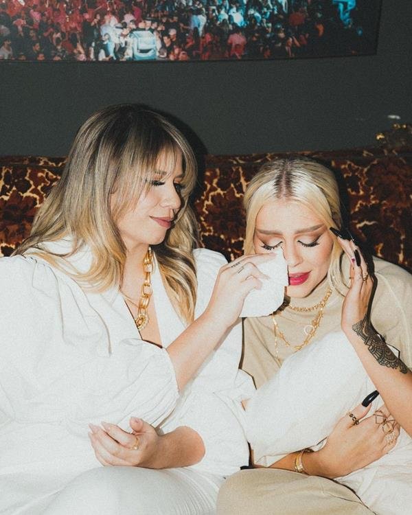 Marília Mendonça e Luísa Sonza