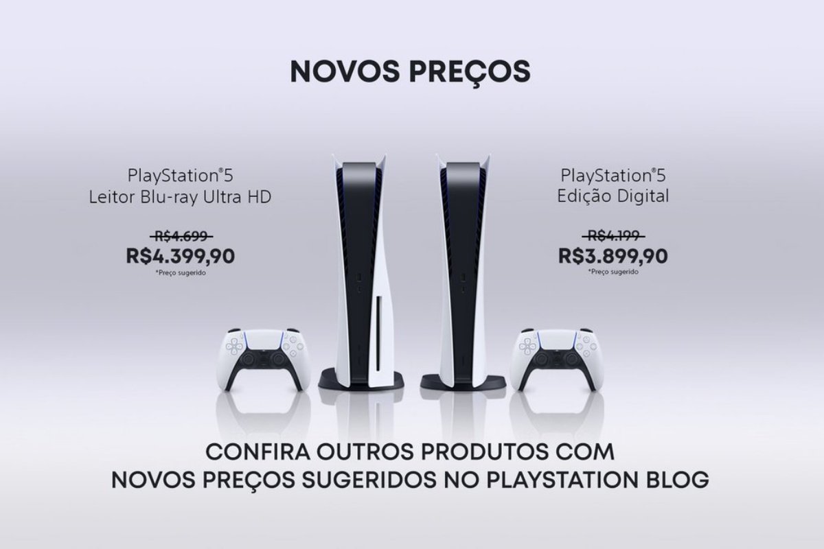 ABSURDO Playstation Plus aumenta o preço em quase 40% no Brasil 