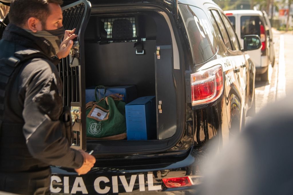 Promotores do Ministério Público do Distrito Federal e Territórios (MPDFT) deflagraram operação na presidência do Iges-DF no prédio PO 700 brasilia df 20