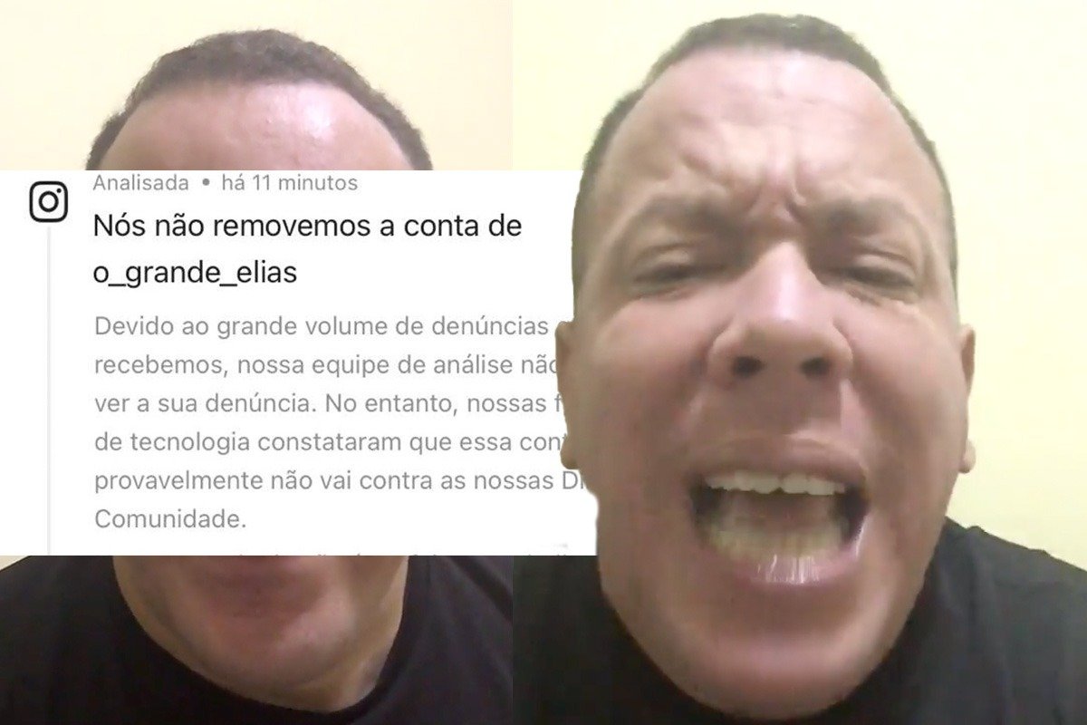 Instagram N O Derruba V Deo Racista E Homof Bico Postado Por Pastor Metr Poles