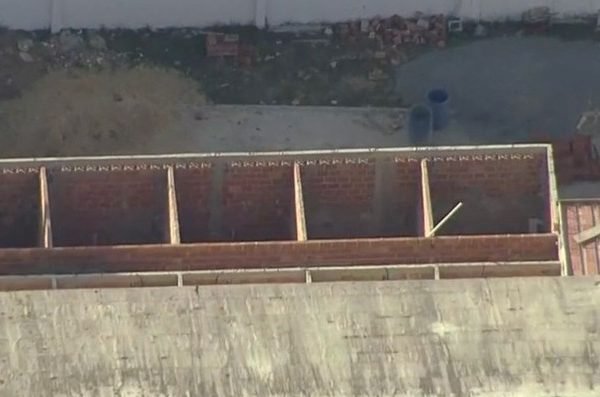 'Puxadinho' foi construído sem licitação e pelos próprios presos em Cadeia Pública em Bangu, na Zona Oeste