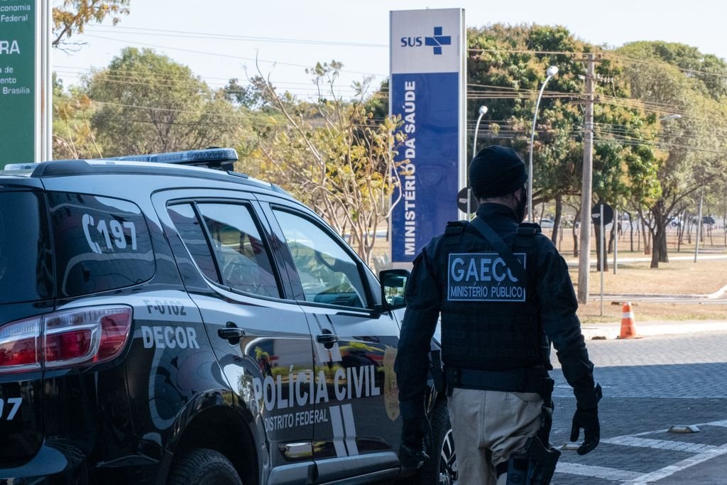 Operação Ethon, do Gaeco, no DF
