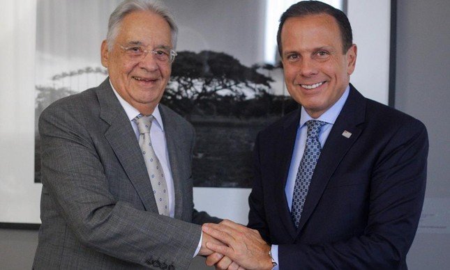 FHC e João Doria