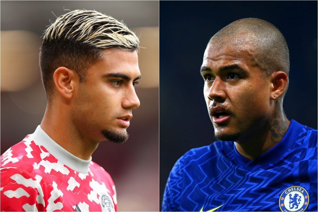 Kenedy e Andreas Pereira interagem pela primeira vez como