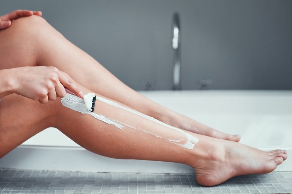 Depilação mulher
