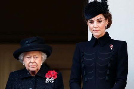 Rainha Elizabeth e Kate Middleton_1