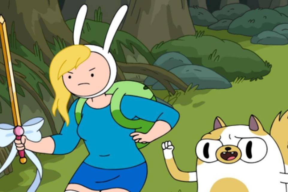 FIONNA E CAKE, o spinoff de HORA DE AVENTURA da CARTOON NETWORK está m