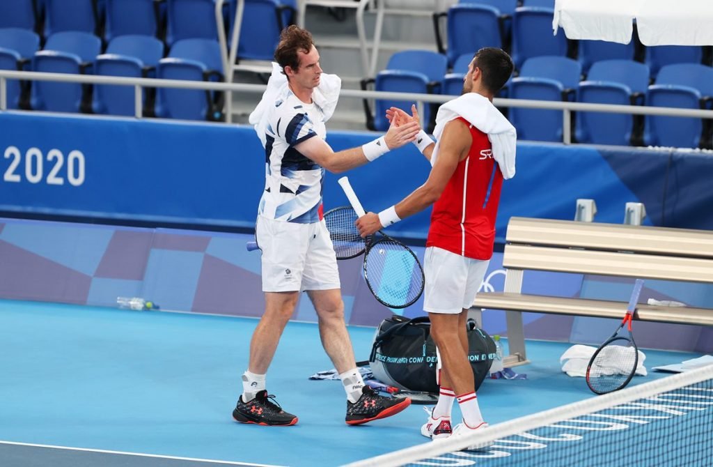 Ex-número 1, Andy Murray elogia Djokovic: “O que ele fez é algo impressionante”