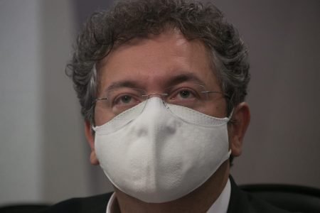 Depoente, Francisco Maximiano, sócio-proprietário da Precisa Medicamentos na CPI da Pandemia no Senado Federal