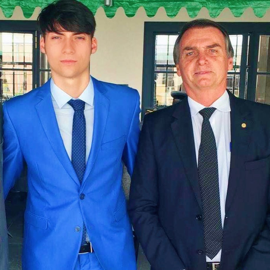 Renan e Jair Bolsonaro