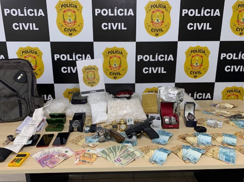 objetos apreendidos