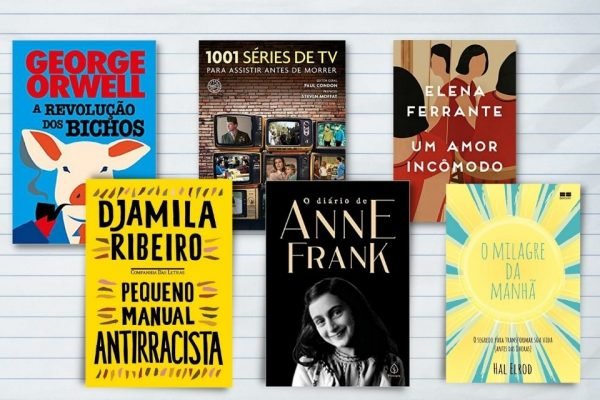 A Book Friday começou! Confira as melhores ofertas em livros