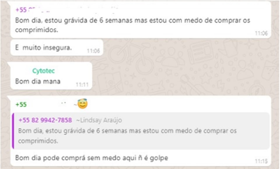 print de zap