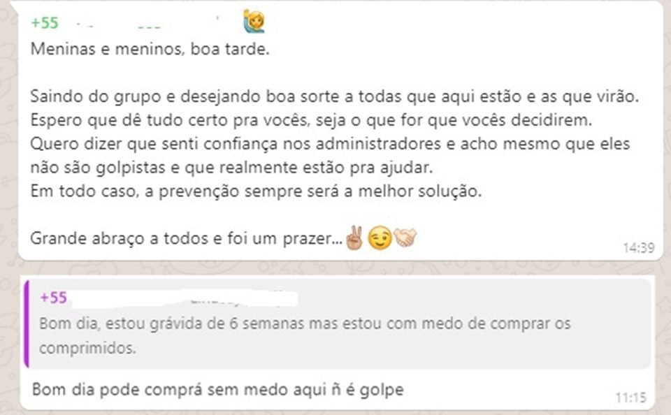 print de zap