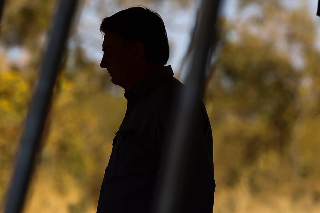 silhueta bolsonaro