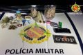 Drogas apreendidas