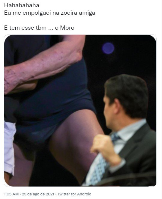 Meme de foto do Lula