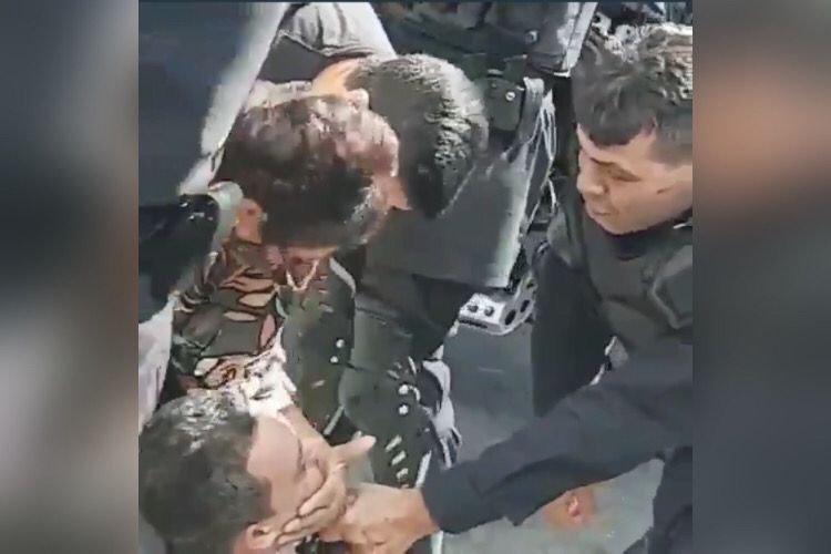 advogado agredido pm goias goiania