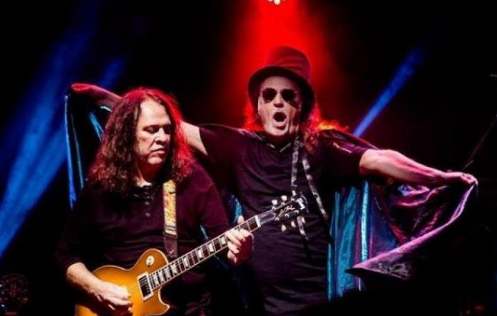 Paulo Rafael e Alceu Valença