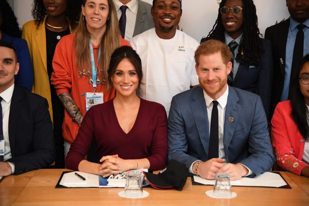 Meghan Markle e príncipe Harry