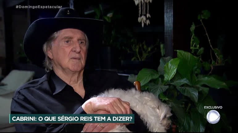 Sérgio Reis e Cabrini