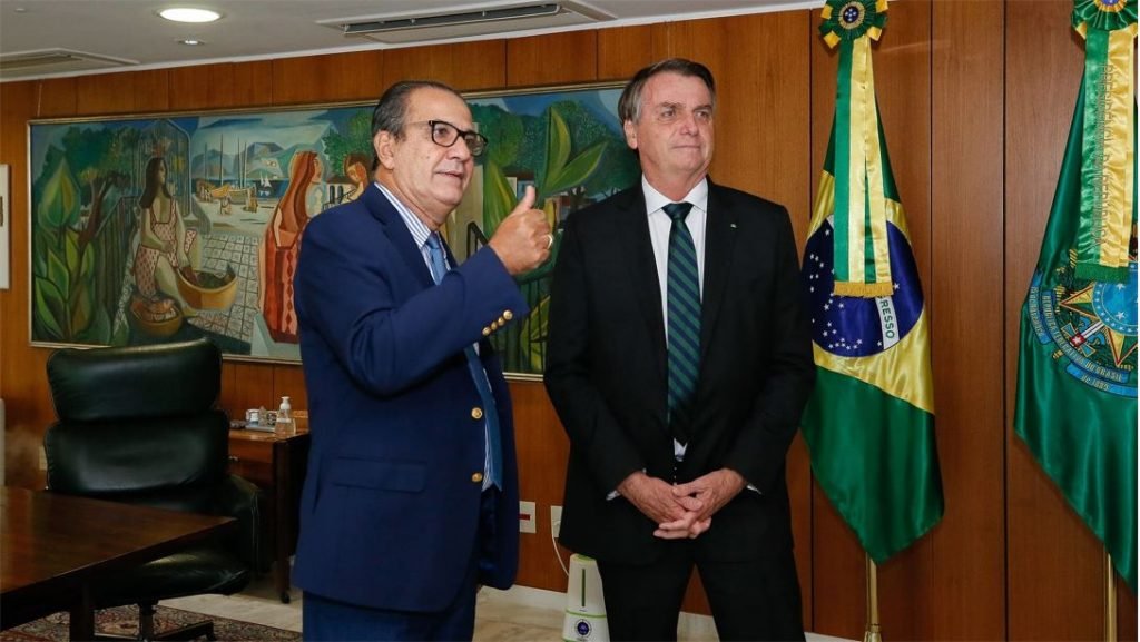 A última pergunta de Bolsonaro a Silas Malafaia