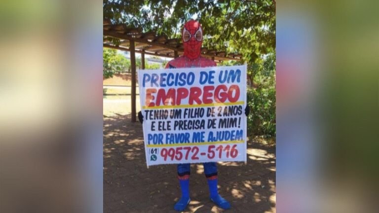 homem aranha anapolis