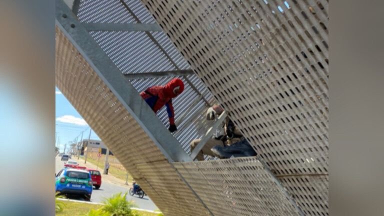 homem aranha anapolis