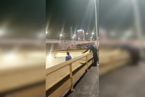 PM salva mulher que cometeria suicídio na Rodoviária do Plano Piloto