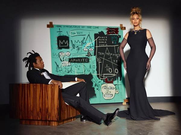 Beyoncé e Jay-Z na campanha About Love da Tiffany - Fall 2021