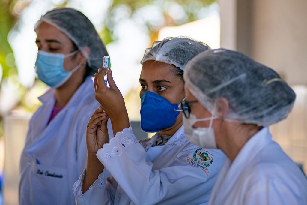 Vacinação adolescentes DF